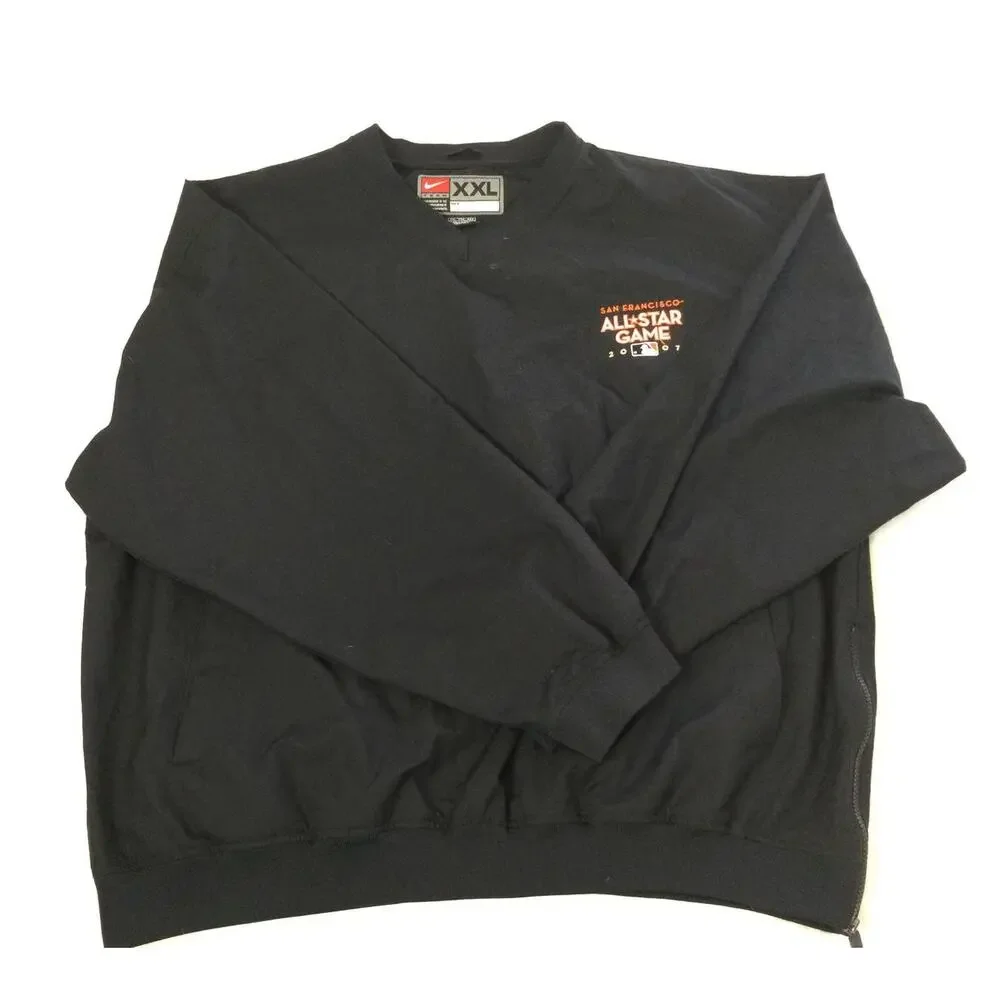 2007 MLB San Francisco All Stars Game Nike Windbreaker Adult XXL